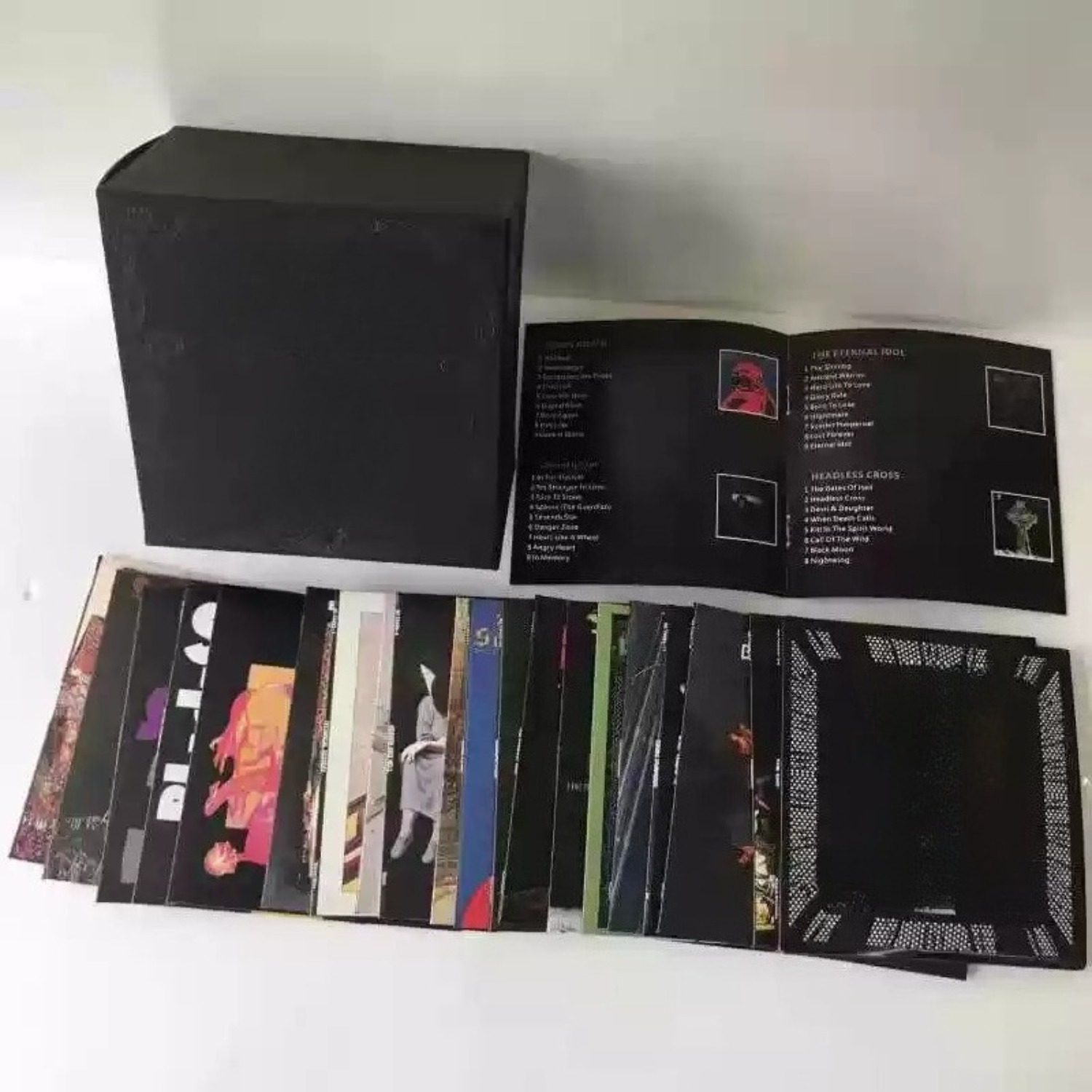 Audio Music Track - Classic Rock Audio CD Collection Box