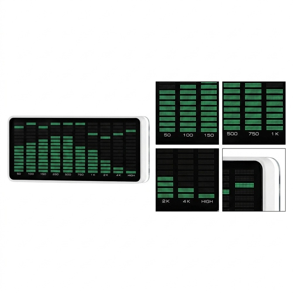Audio Music Visualizer Free - 1Pcs 50Hz-20KHz Audio Analyzer Display Module