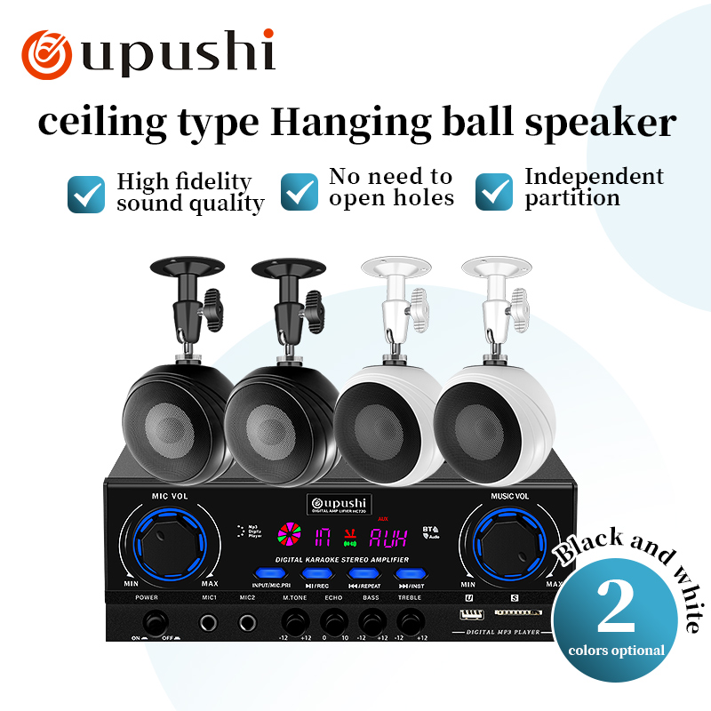Audio Music For Background - Oupushi ceiling mounted wall mounted audio