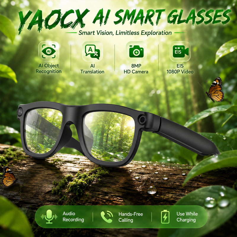 Audio Music To Video Ai - AI Smart Glasses AI Translation Audio