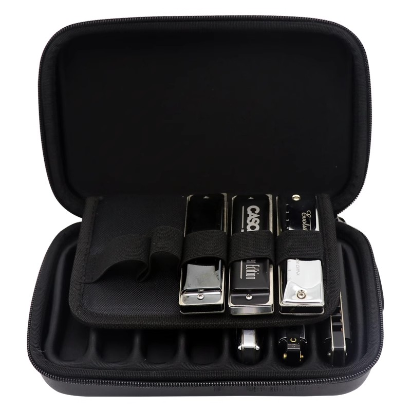 Harmonica 10 Hole - Diatonic Harmonica Case, 10 Holes Blues