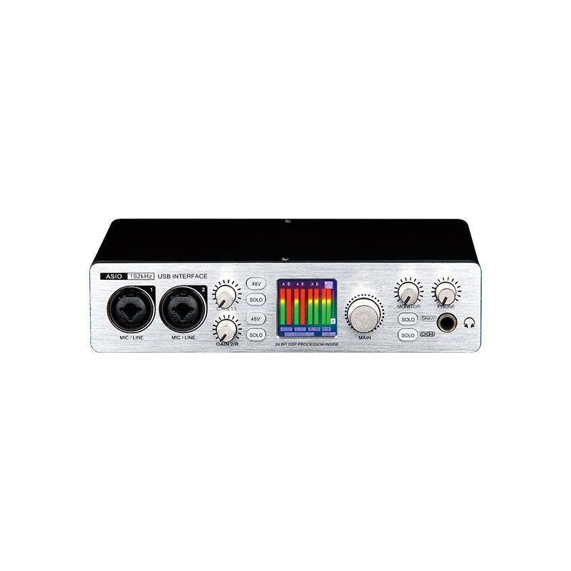 Audio Music Track - USB external sound card recording studio
