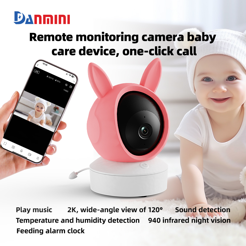 Audio Music Videos - Danmini 1080P Baby Monitor Mobile Tuya