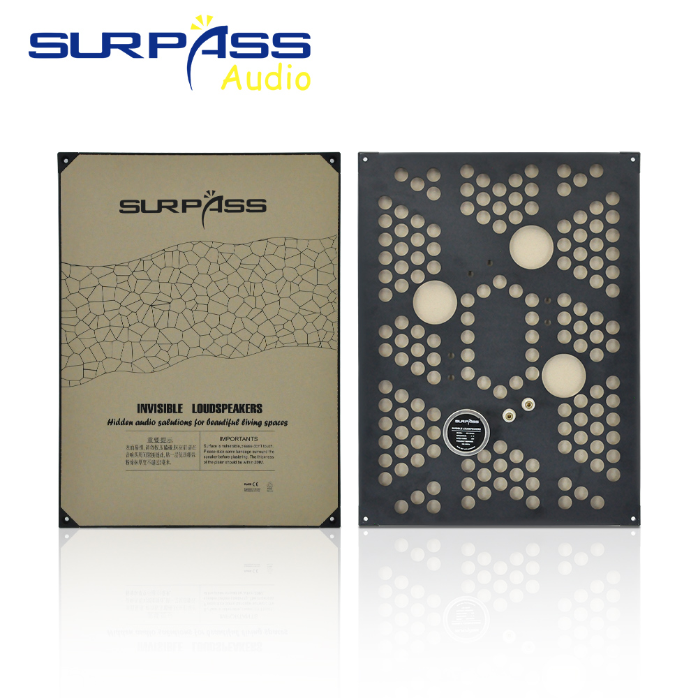 Audio Music For Background - 20W Invisible Indoor Speaker Rectangle Full