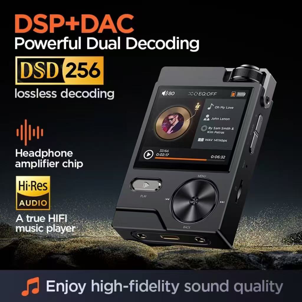 ALVXON Hi-Res Audio HIFI DSD25 - Audio Music By ulasan dan harga