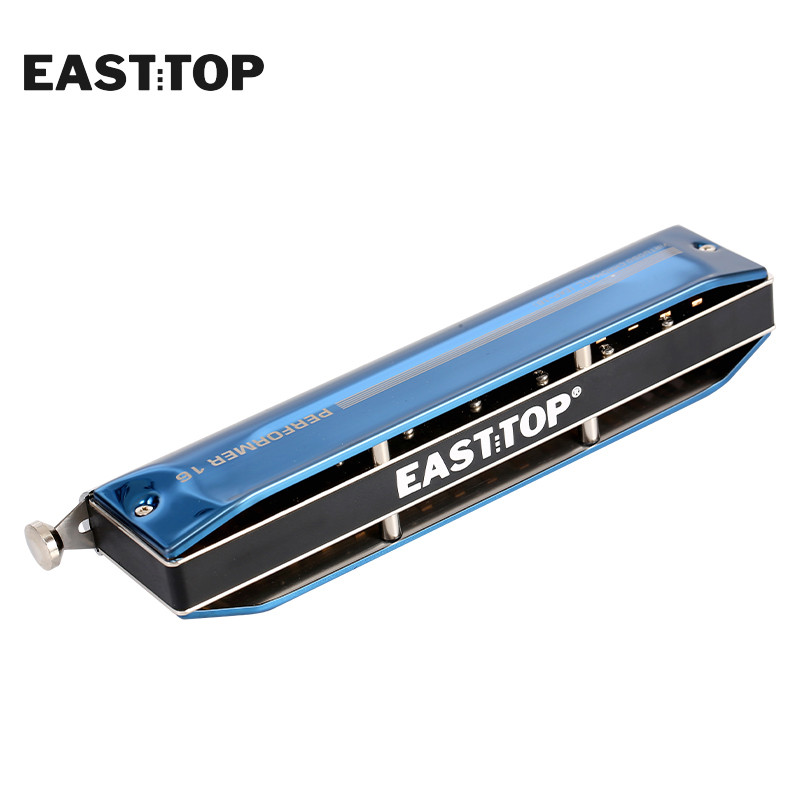 EASTTOP EAP-16 Chromatic Harmo - Harmonica 10 Hole ulasan dan harga