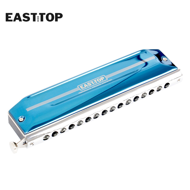 EASTTOP EAP-16 Chromatic Harmo - Harmonica 10 Hole ulasan dan harga