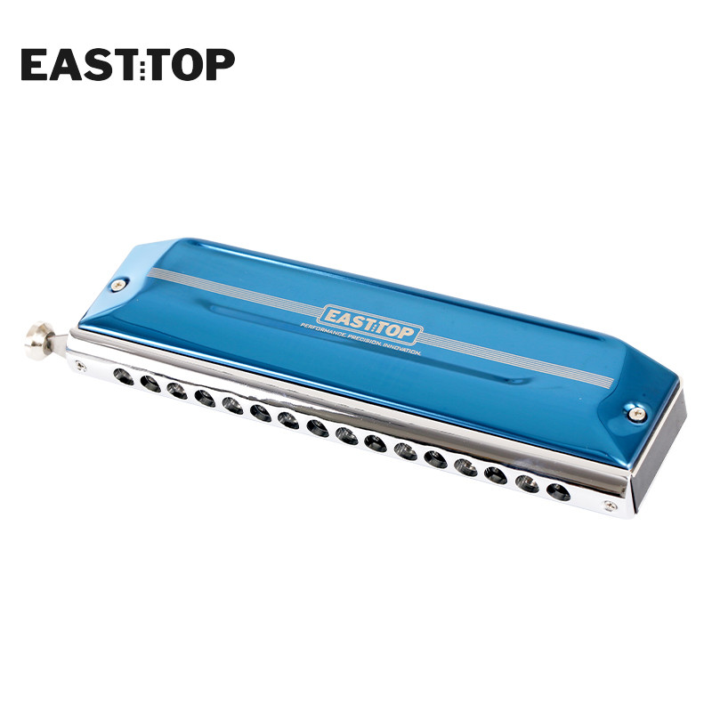 EASTTOP EAP-16 Chromatic Harmo - Harmonica 10 Hole ulasan dan harga