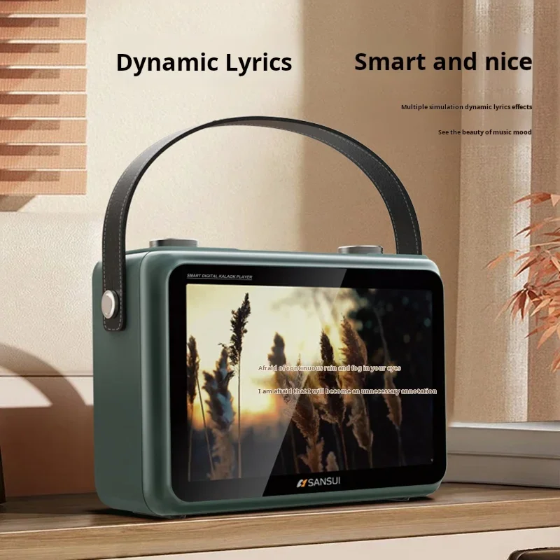 SANSUI K115 LED Screen 10.1-in - Audio Music Lyrics ulasan dan harga
