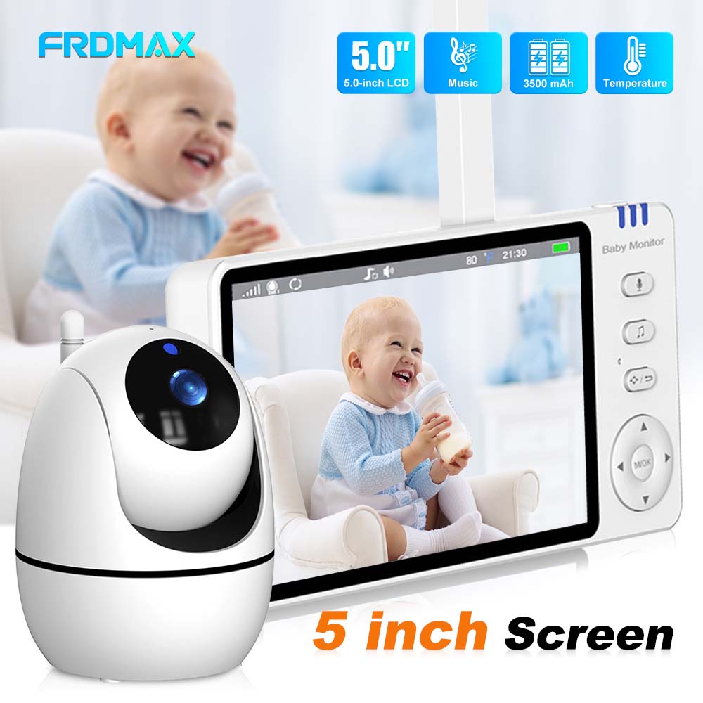 5 Inch Video Baby Monitor Indo - Audio Music Videos ulasan dan harga