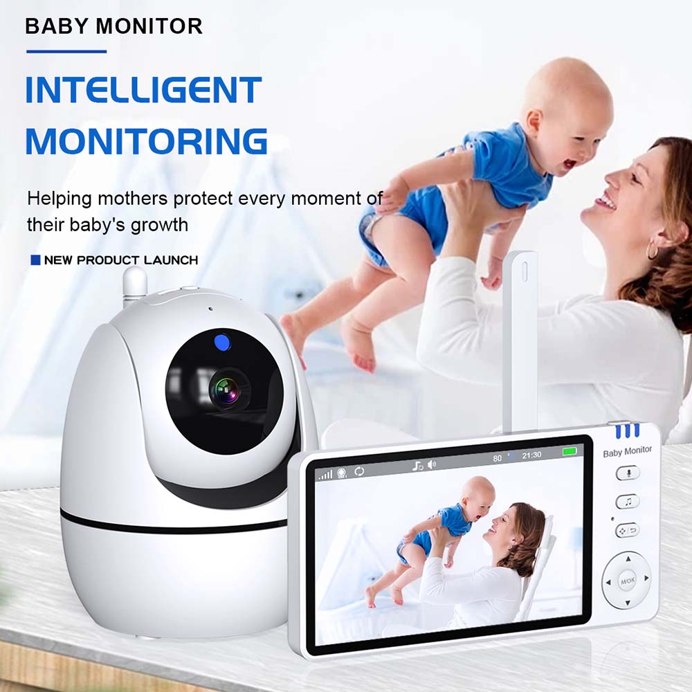5 Inch Video Baby Monitor Indo - Audio Music Videos ulasan dan harga