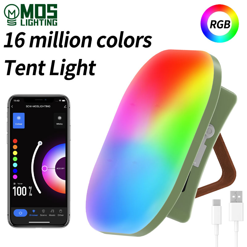 Camping Lantern Rechargeable S - Audio Music By ulasan dan harga