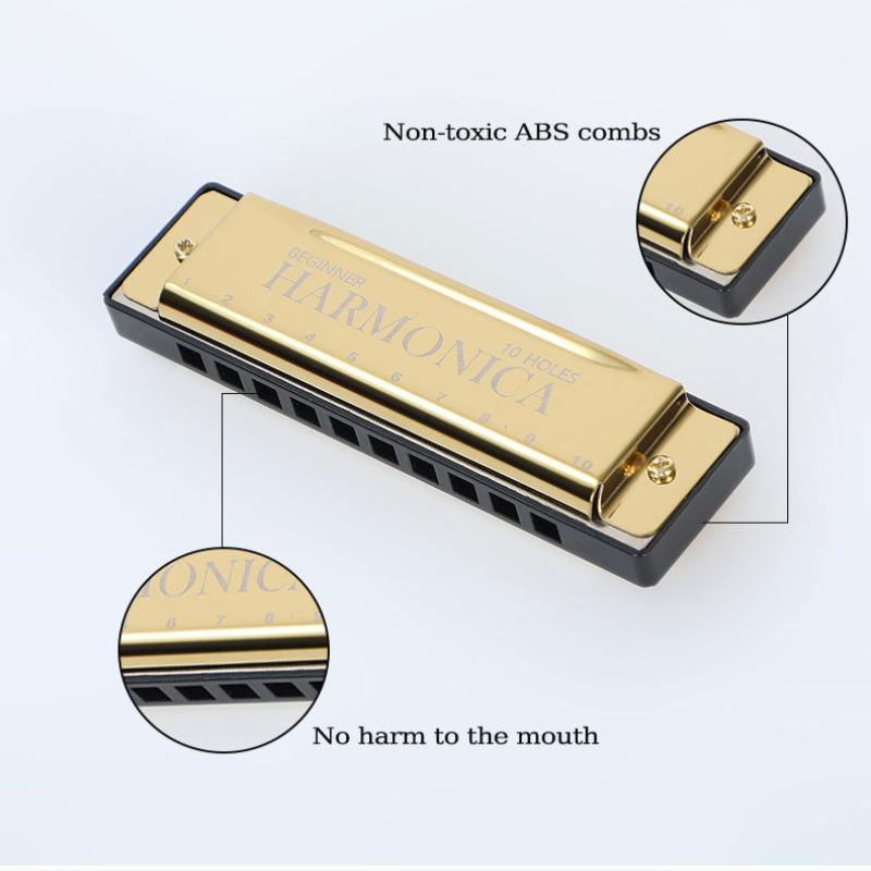 1PC Professional 10 Hole 20 To - Harmonica 10 Hole ulasan dan harga
