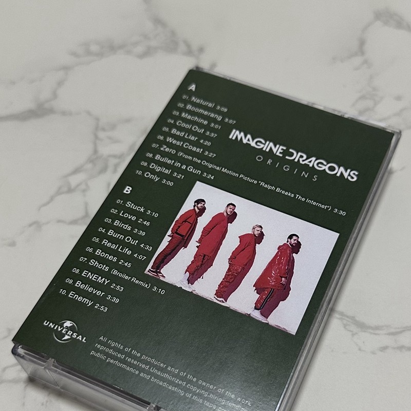 English Style Cassette Tape Un - Audio Music Lyrics ulasan dan harga