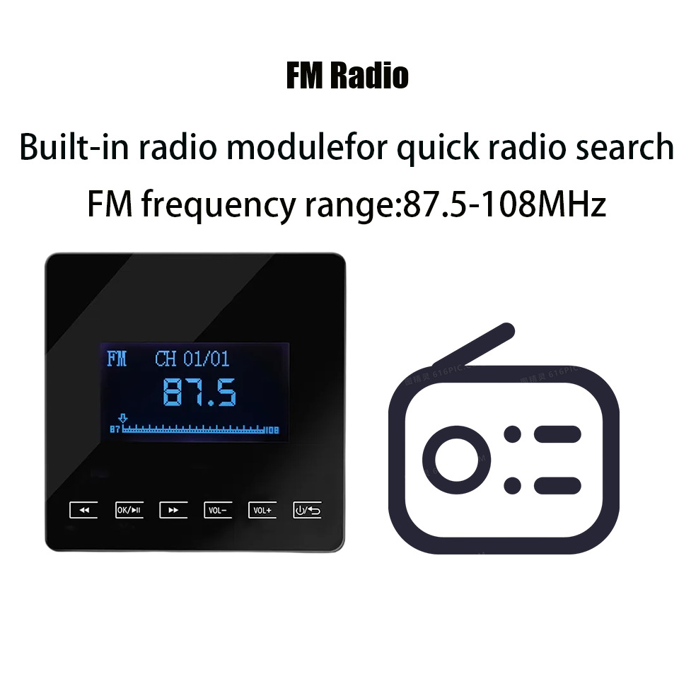 Factory Direct Sales Bluetooth - Audio Music For Background ulasan dan harga