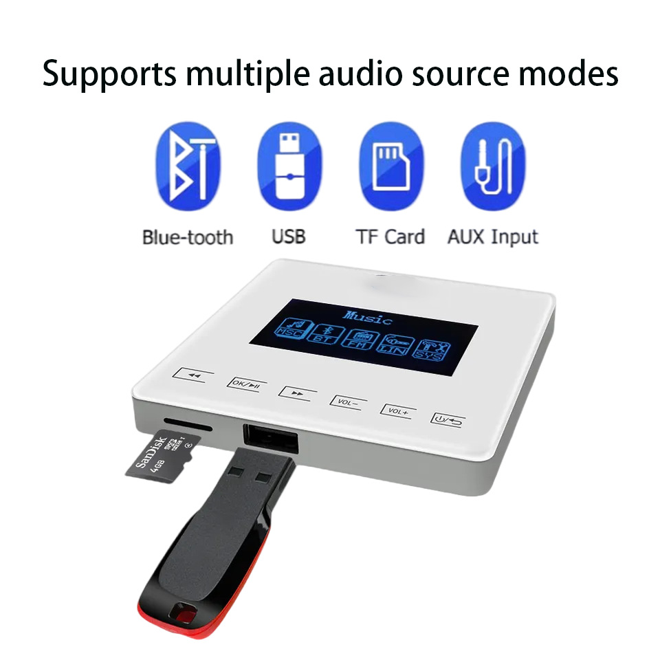 Factory Direct Sales Bluetooth - Audio Music For Background ulasan dan harga