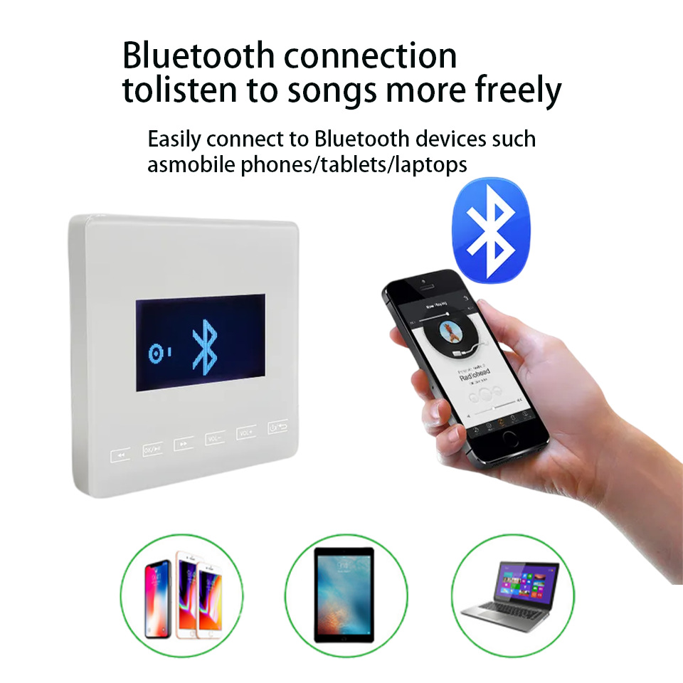 Factory Direct Sales Bluetooth - Audio Music For Background ulasan dan harga