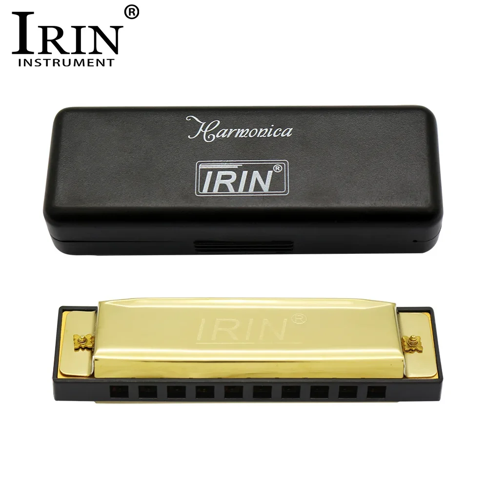 IRIN Harmonica 10 Hole 20 Tone - Harmonica 10 Hole ulasan dan harga