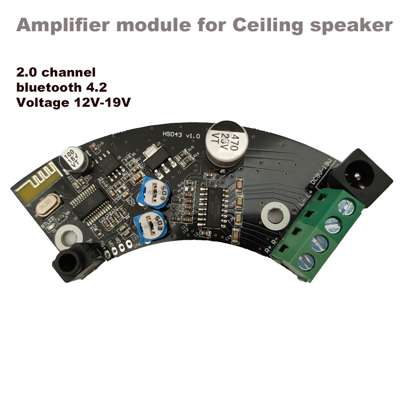 bluetooth Amplifier Board Ceil - Audio Music For Background ulasan dan harga