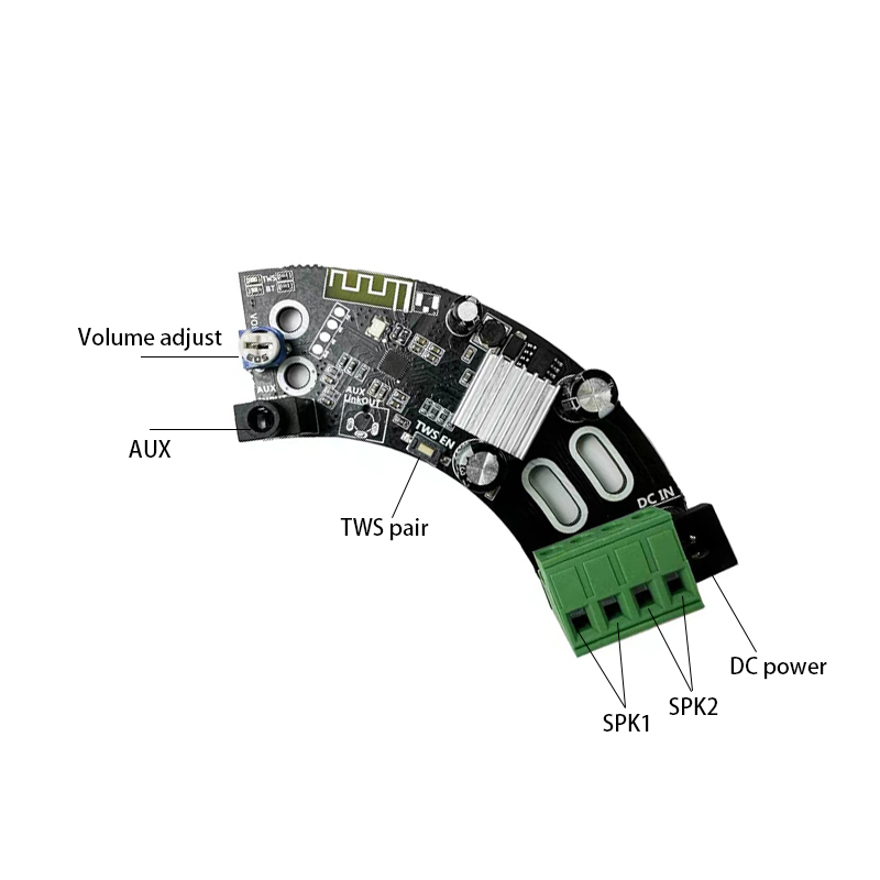 bluetooth Amplifier Board Ceil - Audio Music For Background ulasan dan harga