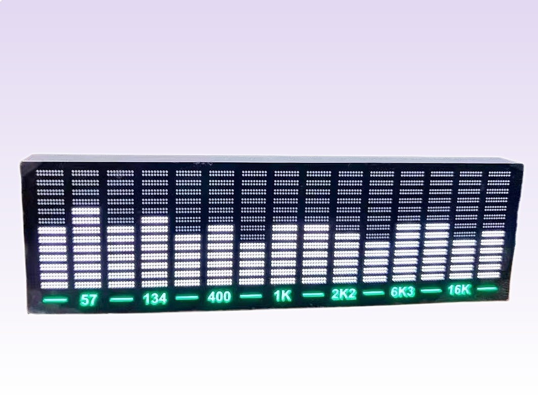 LED Music Spectrum Display Ana - Audio Music Visualizer Free ulasan dan harga