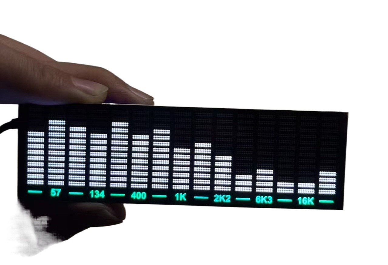 LED Music Spectrum Display Ana - Audio Music Visualizer Free ulasan dan harga