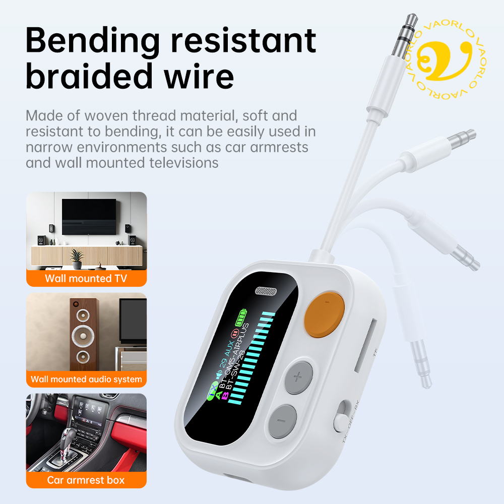 Bluetooth 6.0 Audio Receiver T - Audio Music Lyrics ulasan dan harga