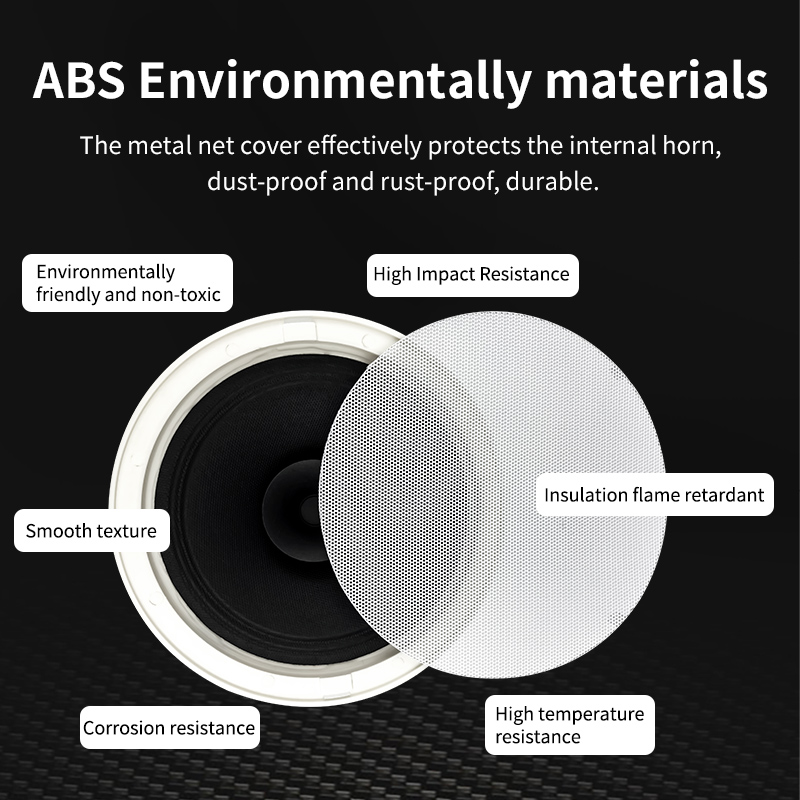6 Inch 8ohm Ceiling Speaker Fu - Audio Music For Background ulasan dan harga