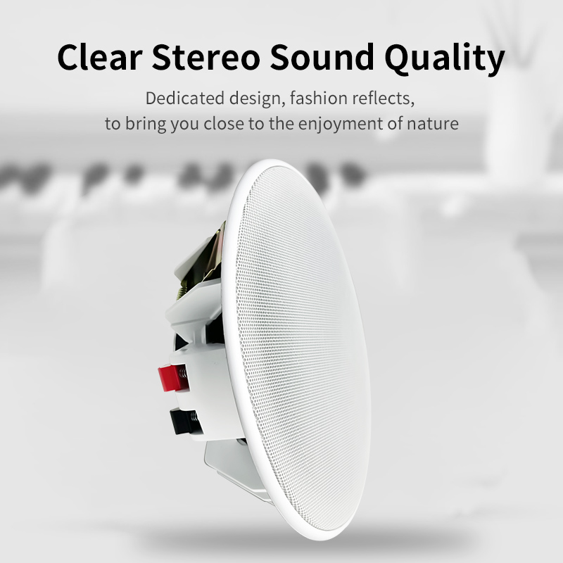 6 Inch 8ohm Ceiling Speaker Fu - Audio Music For Background ulasan dan harga
