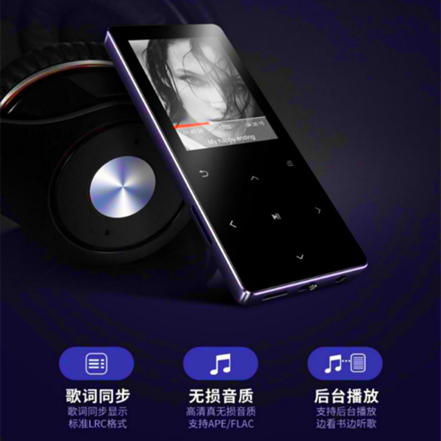 Wireless MP3 HiFi Sound Music  - Audio Music By ulasan dan harga