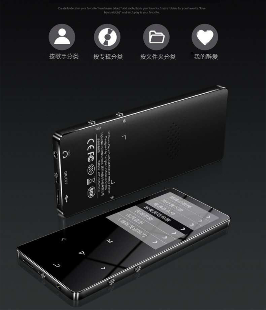 Wireless MP3 HiFi Sound Music  - Audio Music By ulasan dan harga