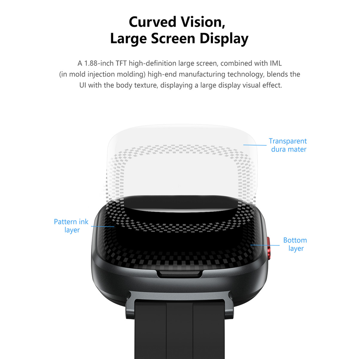 Smart Watch Bluetooth Earphone - Audio Music Track ulasan dan harga