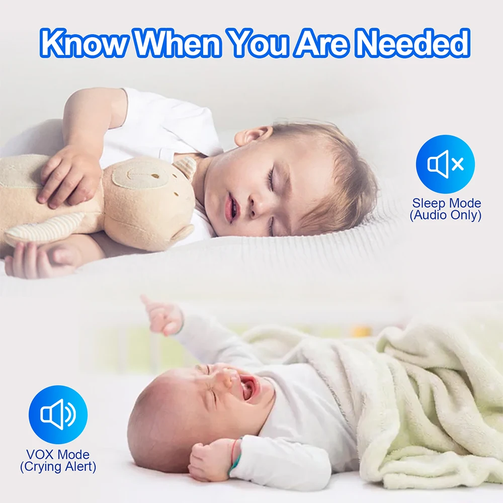 7.0'' Video Baby Monitor 720P  - Audio Music Videos ulasan dan harga
