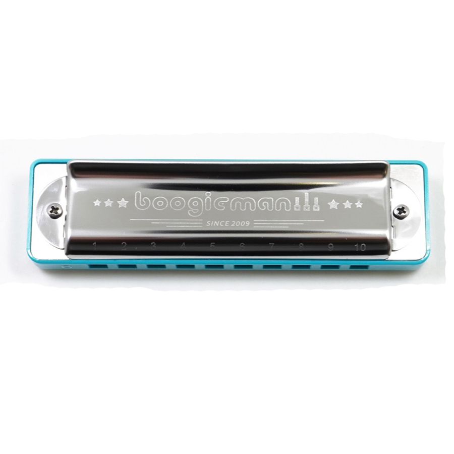 Boogie Man BoogieMan Paddy Tun - Harmonica 10 Hole ulasan dan harga