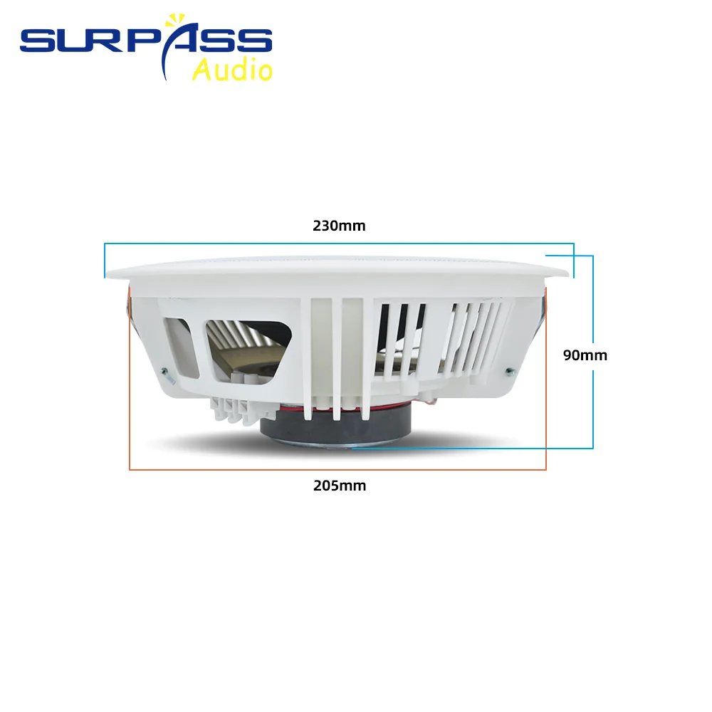 Home Audio Sound System 8inch  - Audio Music For Background ulasan dan harga