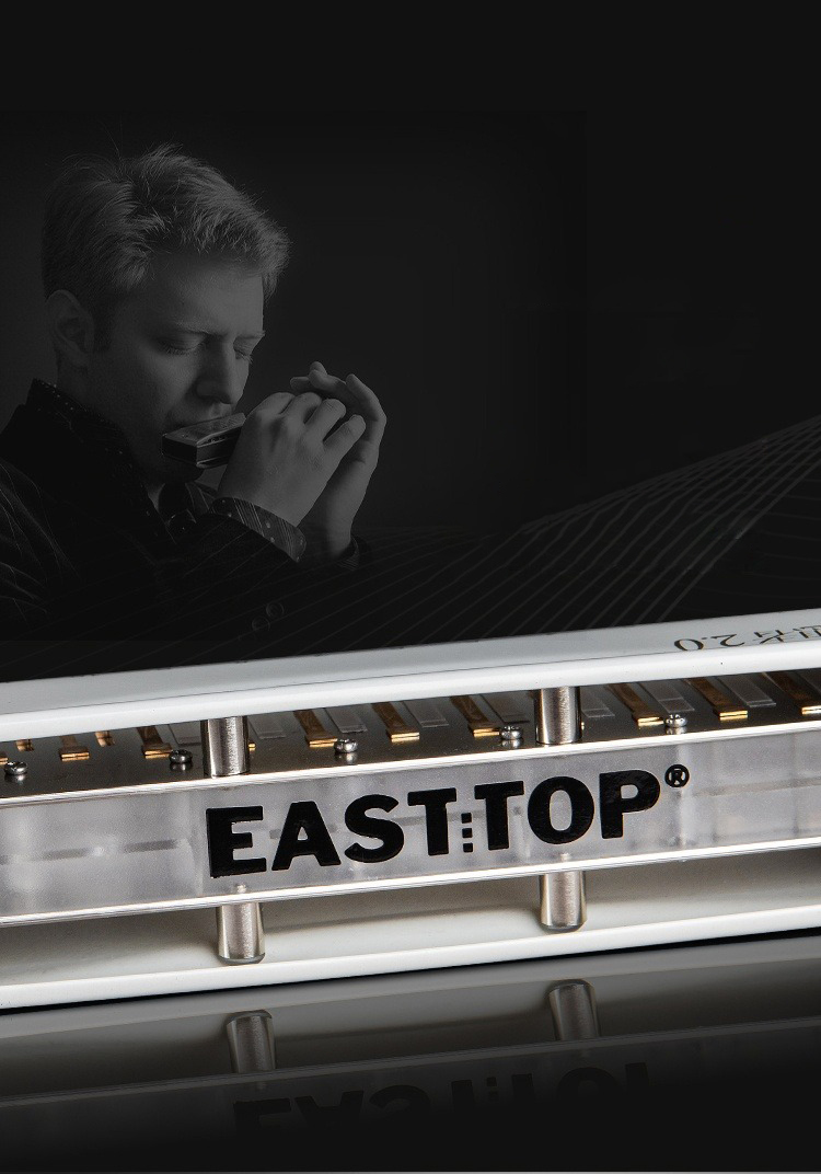 EASTTOP Dreamer 2.0 version 12 - Harmonica 10 Hole ulasan dan harga