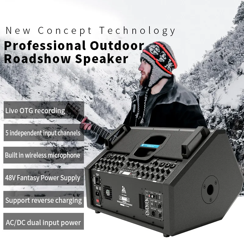 Lihui TT5 Professional Active  - Audio Music By ulasan dan harga
