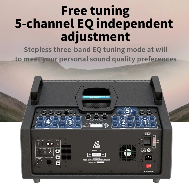 Lihui TT5 Professional Active  - Audio Music By ulasan dan harga