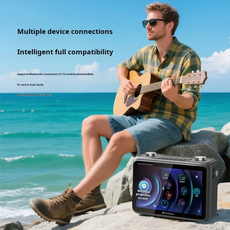 Sansui K115 80W High Power Sub - Audio Music Lyrics ulasan dan harga