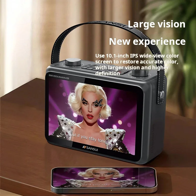 Sansui K115 80W High Power Sub - Audio Music Lyrics ulasan dan harga