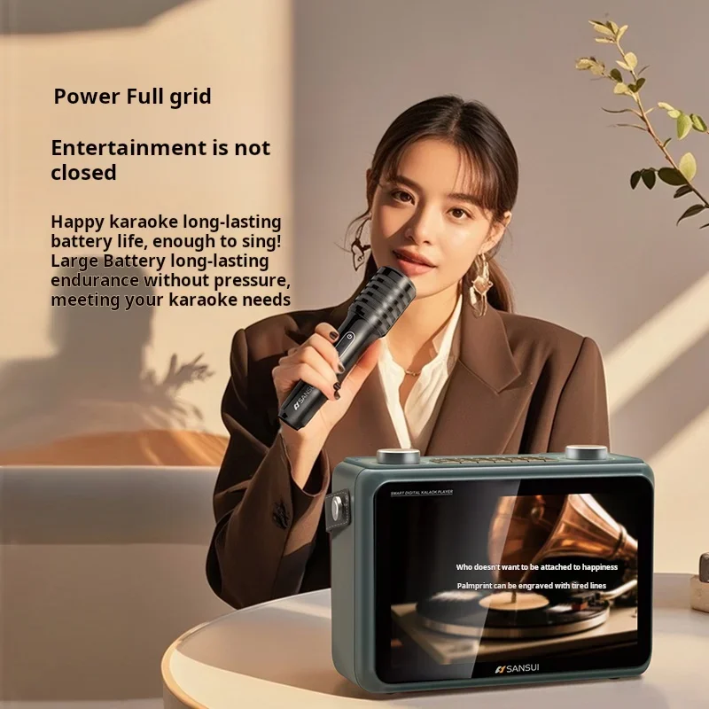 Sansui K115 80W High Power Sub - Audio Music Lyrics ulasan dan harga