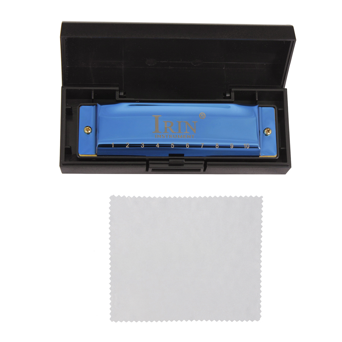 IRIN 10 Hole 20 Tone Harmonica - Harmonica 10 Hole ulasan dan harga