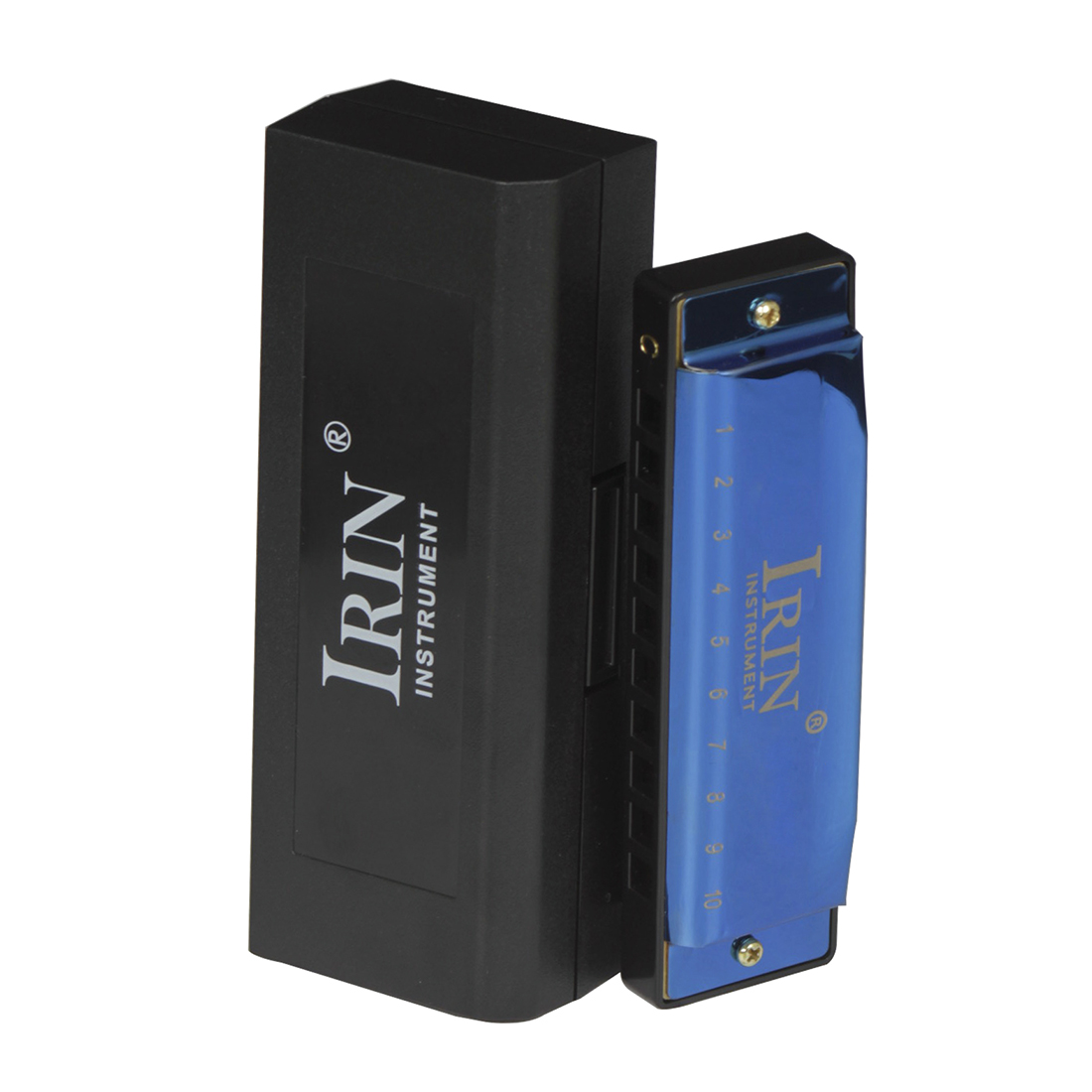IRIN 10 Hole 20 Tone Harmonica - Harmonica 10 Hole ulasan dan harga