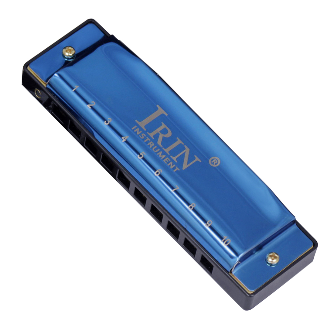 IRIN 10 Hole 20 Tone Harmonica - Harmonica 10 Hole ulasan dan harga