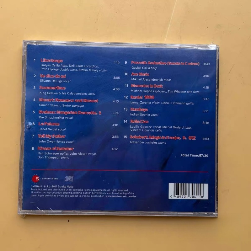 Fascinated By LS 3/5A Music CD - Audio Music By ulasan dan harga