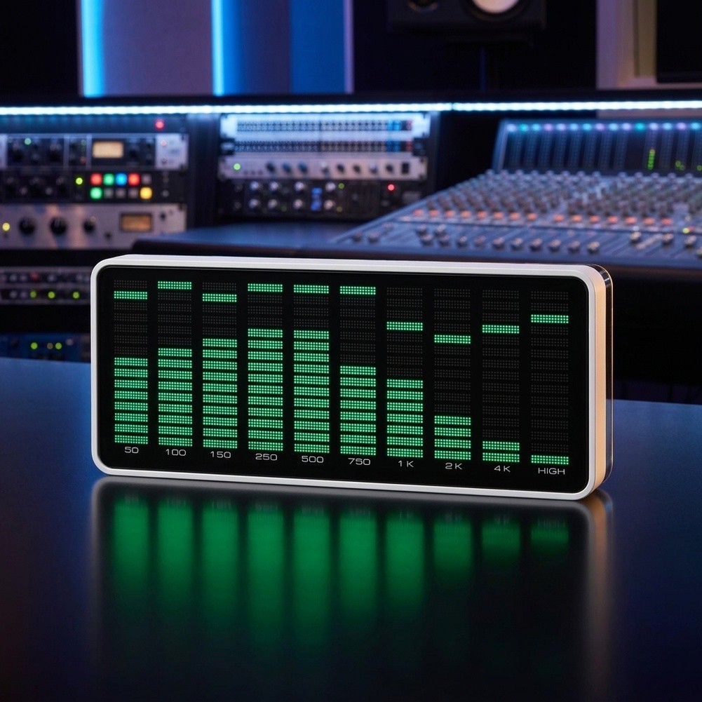 1Pcs 50Hz-20KHz Audio Analyzer - Audio Music Visualizer Free ulasan dan harga
