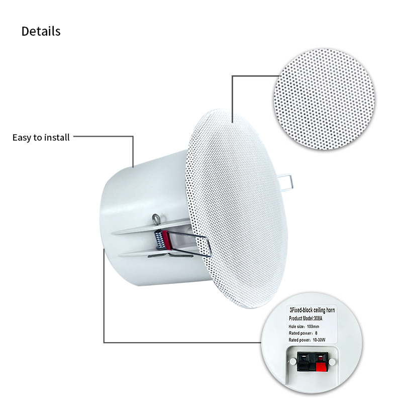 3 inch 8Ohm Surround Sound Spe - Audio Music For Background ulasan dan harga