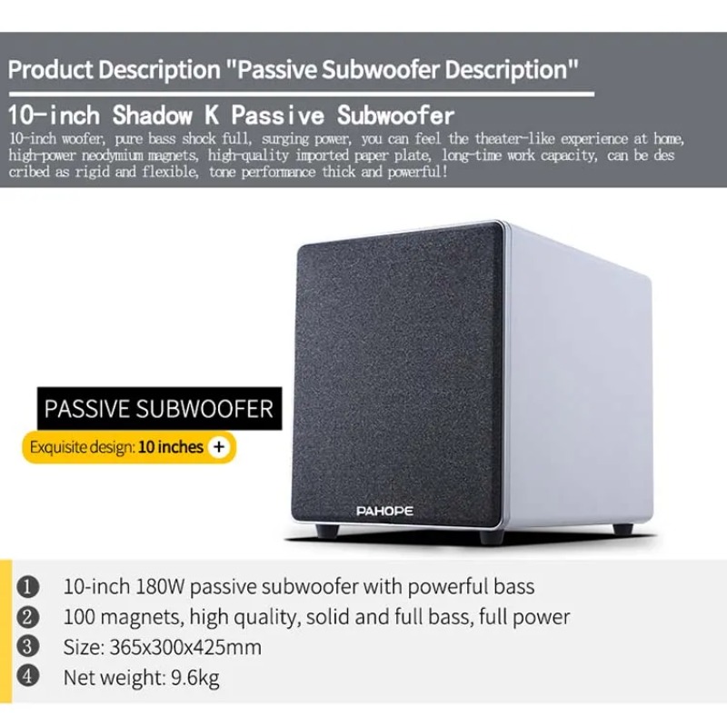 7.1 Home Theater Ceiling Speak - Audio Music For Background ulasan dan harga