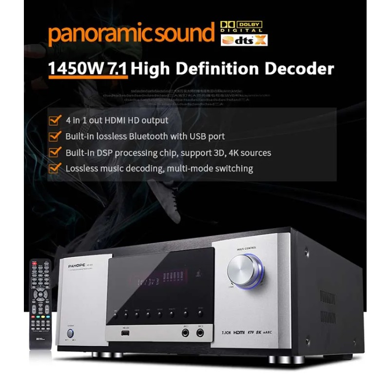7.1 Home Theater Ceiling Speak - Audio Music For Background ulasan dan harga