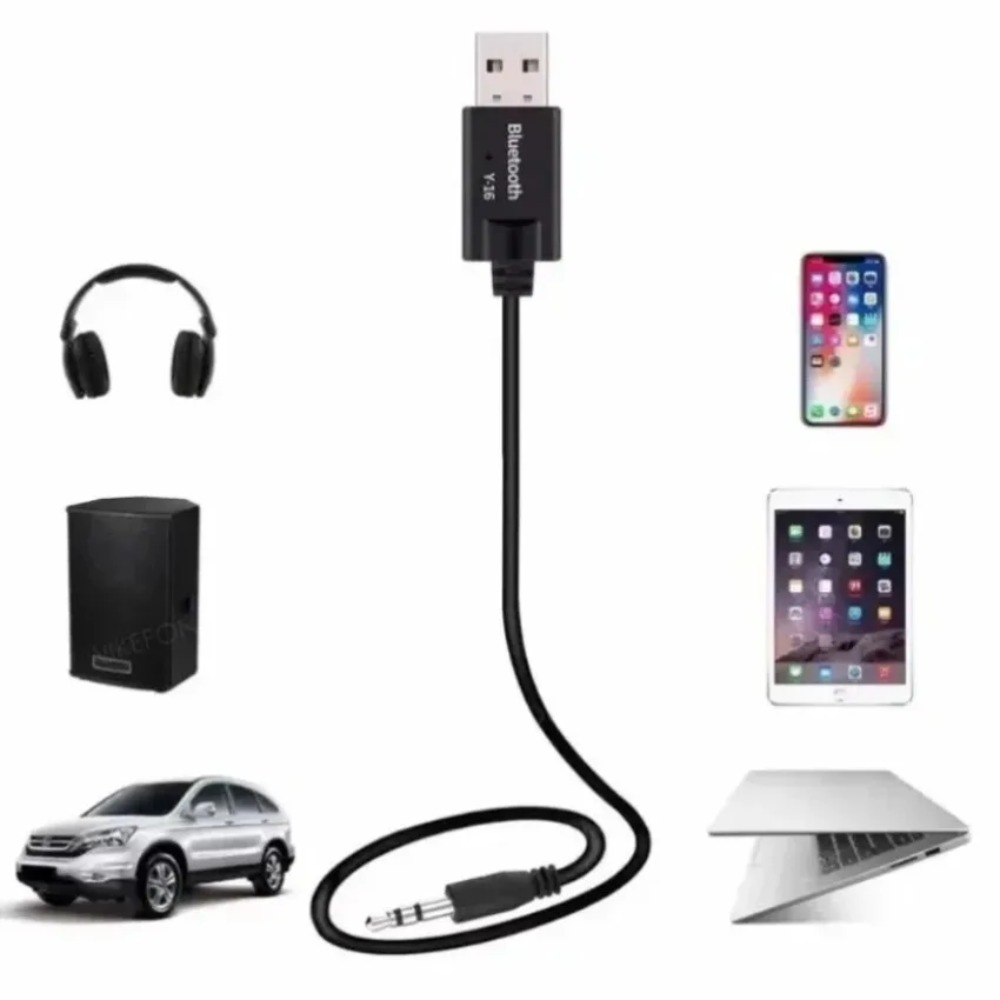 Bluetooth Audio Receiver Usb T - Audio Music By ulasan dan harga
